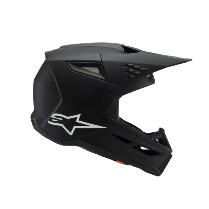 Alpinestars Youth S-M3 ķivere, melna matēta