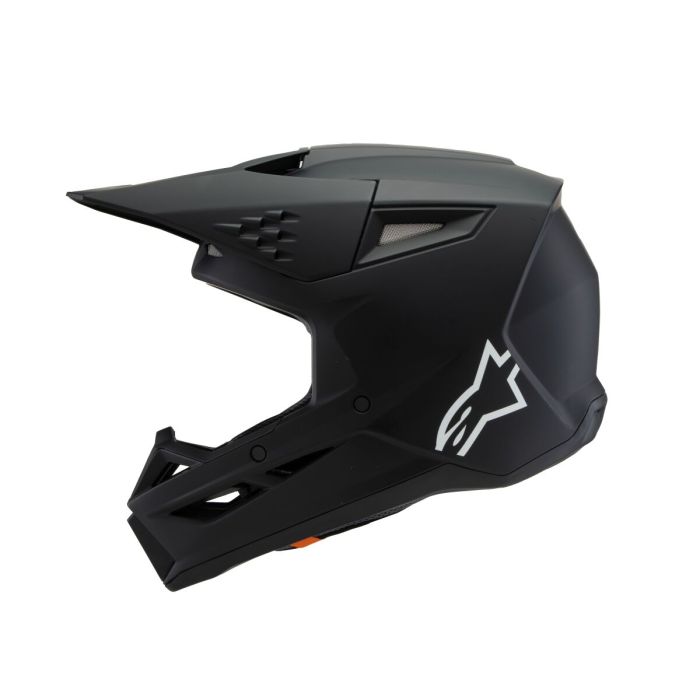 Alpinestars Youth S-M3 ķivere, melna matēta