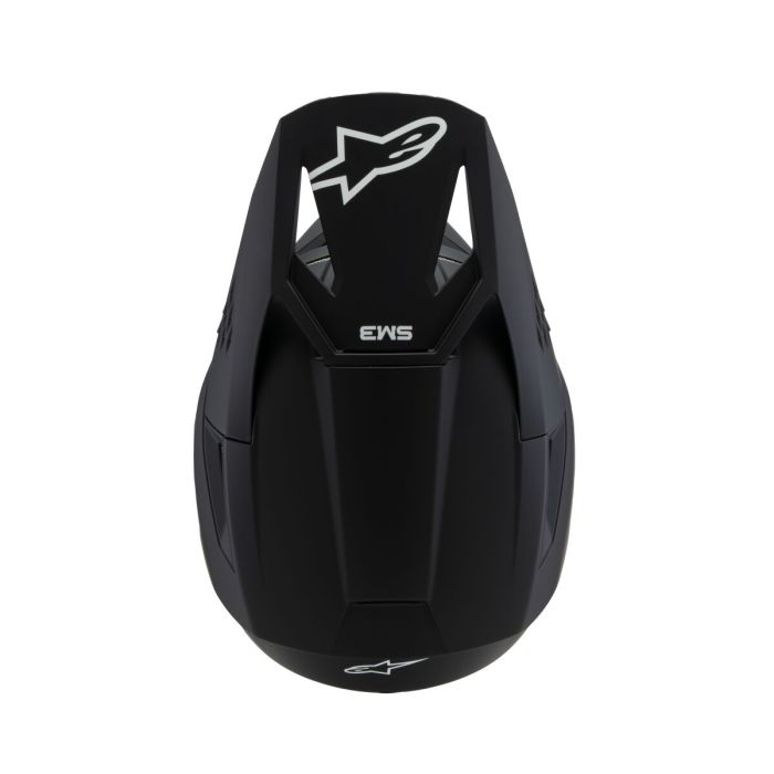Alpinestars Youth S-M3 ķivere, melna matēta
