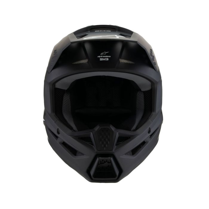 Alpinestars Youth S-M3 ķivere, melna matēta