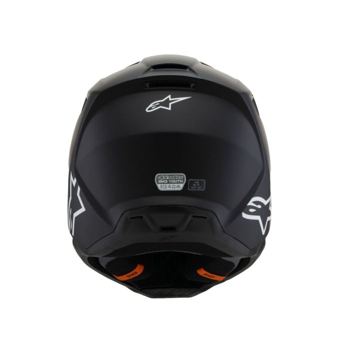 Alpinestars Youth S-M3 ķivere, melna matēta
