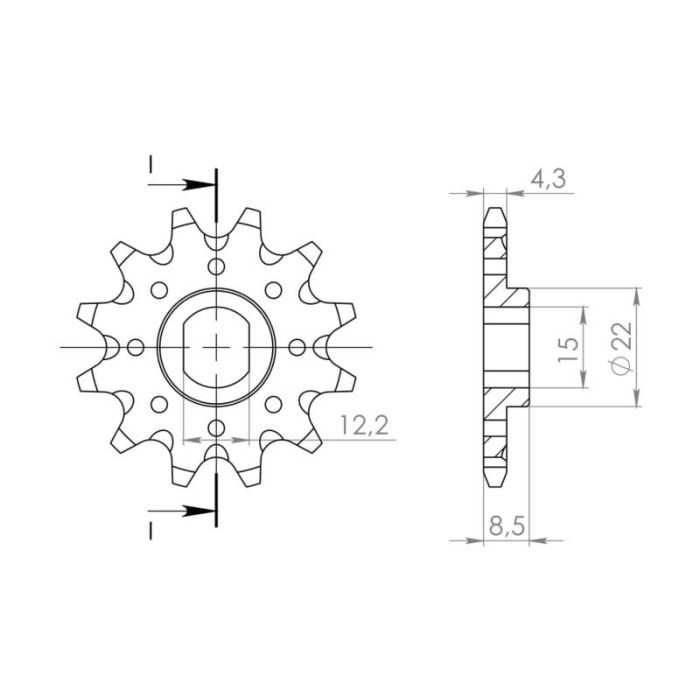 Supersprox pr. pinion 1899.11