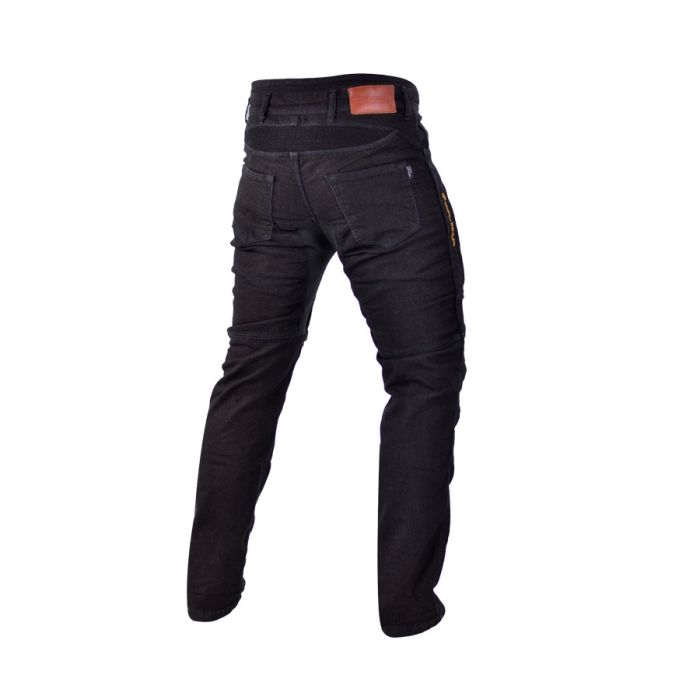 [AA] Trilobite 661 Parado Slim moto džinsas, melnas