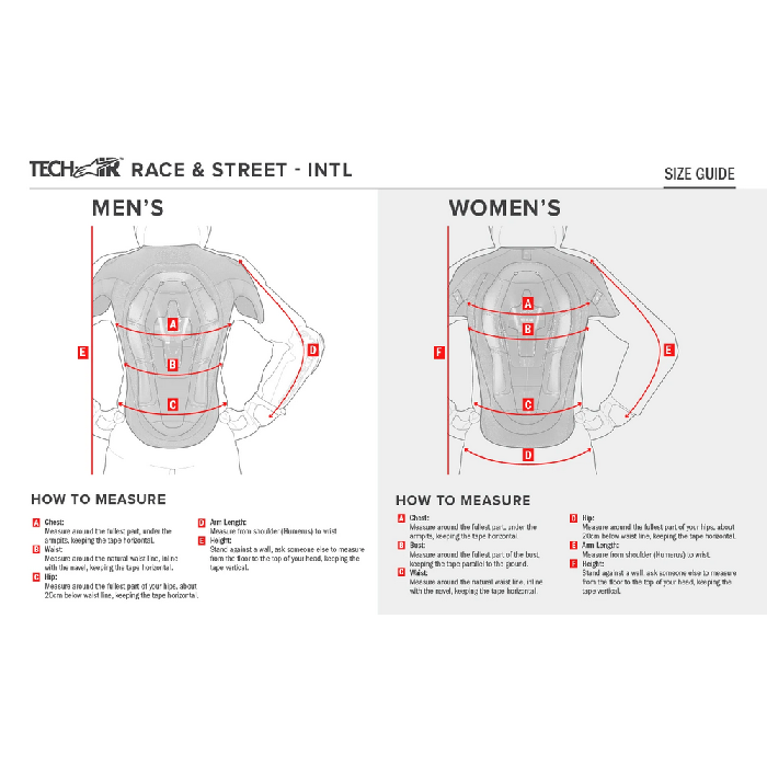 Tech Air 5 airbag veste