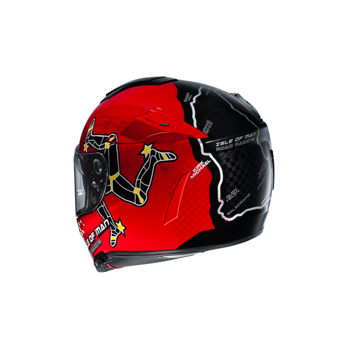 RPHA 70 ISLE OF MAN helmet