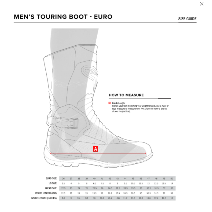 Moto zābaki Alpinestars WEB 2 GORE-TEX