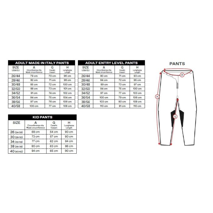 Motorcycle trousers Vanadium Kids for children