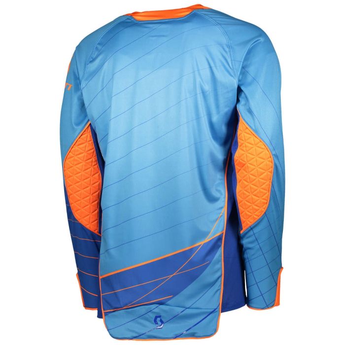 Scott Jersey Enduro синий/оранжевый