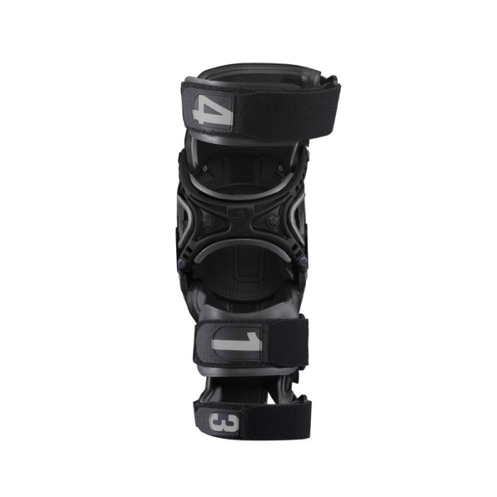 Ceļu sargi pāris- ortozes Brace X8 Storm pelēks/melns