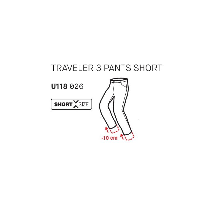 Traveler 3 H2Out Short Pants