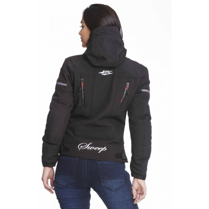 FLAWLESS LADIES SOFTSHELL Moto Jaka