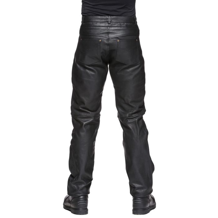 Кожаные брюки ROCK LEATHER