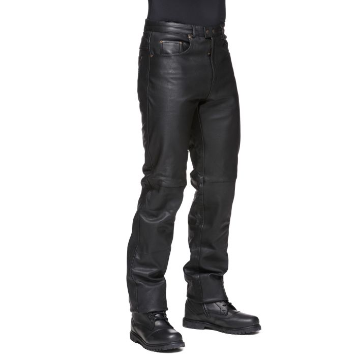 Кожаные брюки ROCK LEATHER