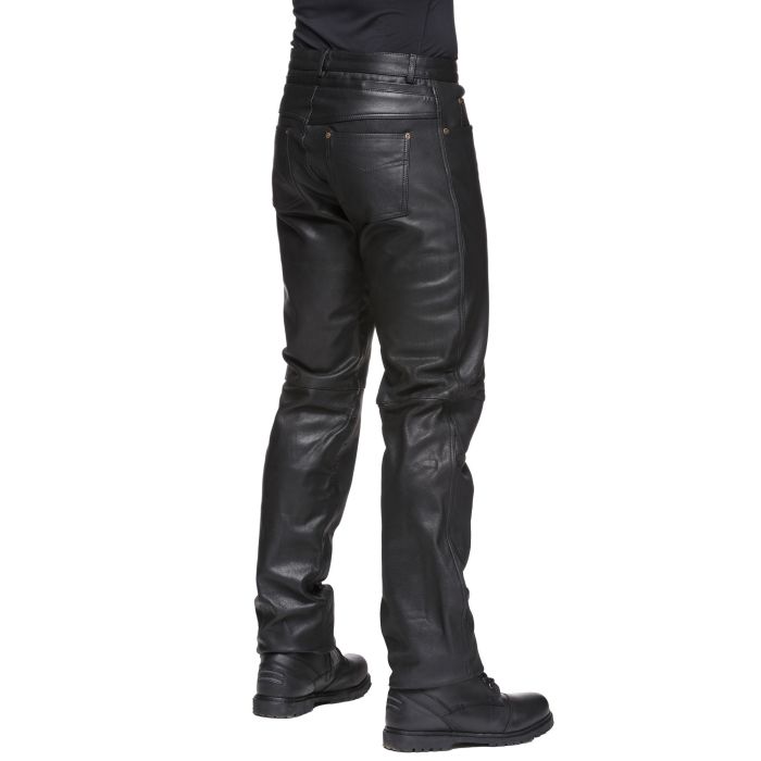 Кожаные брюки ROCK LEATHER