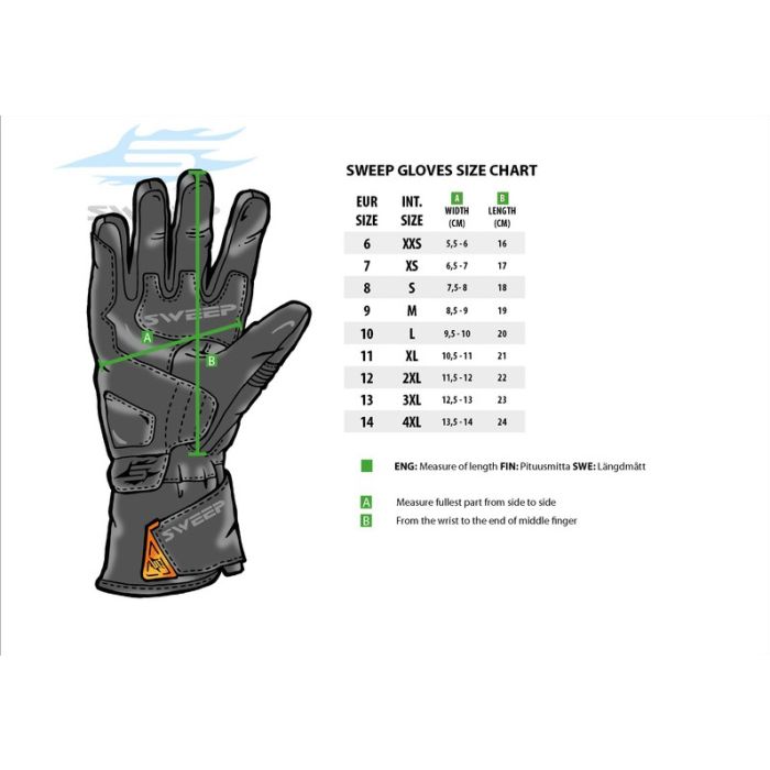 HAMMER Moto cimdi
