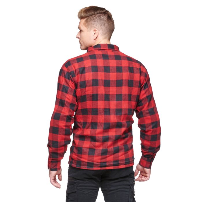 MANITOU MC FLANNEL SHIRT Moto Jaka