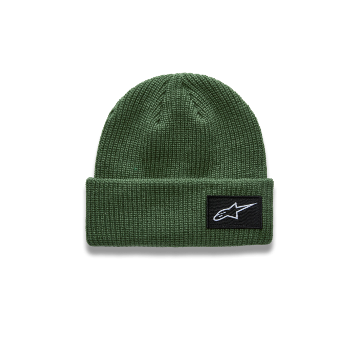 Alpinestars Unload Rib Cuff Beanie Pea Green