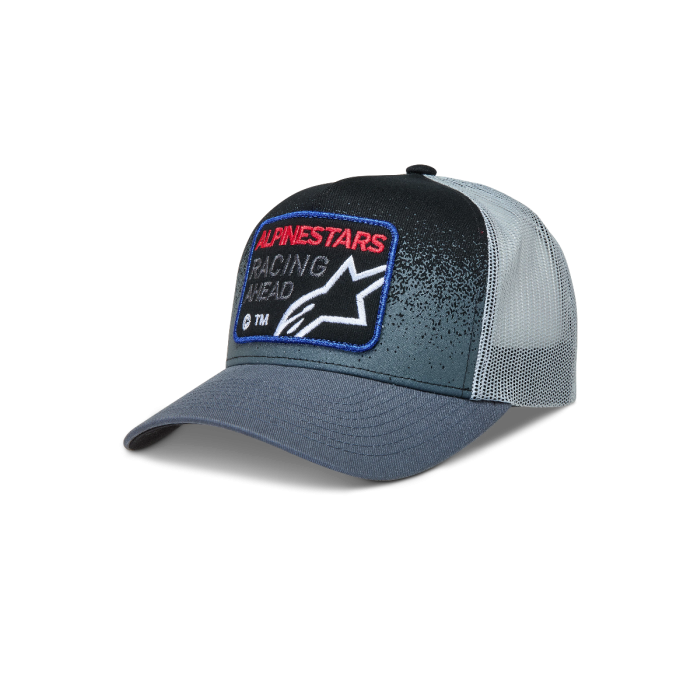 Alpinestars Gravel Trucker Hat Dark Grey Black