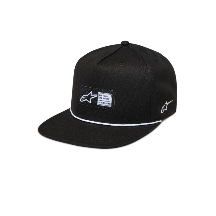 Alpinestars Label Snapback Hat Black