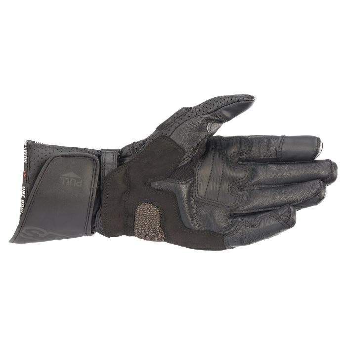 SP-8 V3 LEATHER Moto cimdi