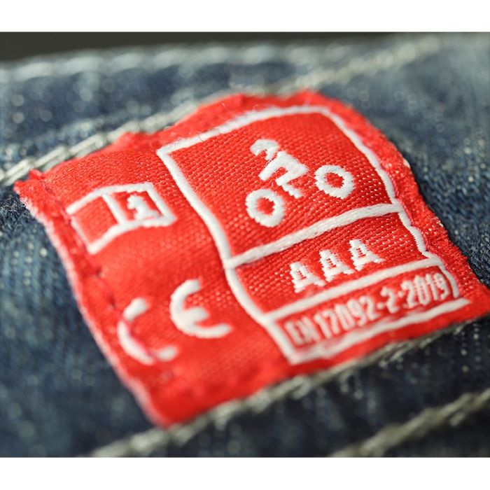 [AAA] Trilobite 661 Parado Circuit Slim SHORT moto džinsas, zilas