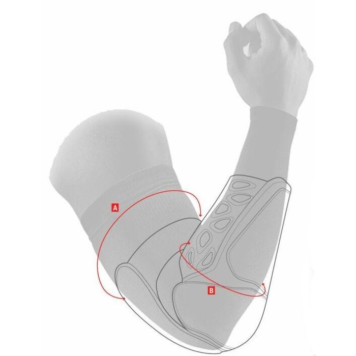 Защита локтя Elkoņu sargs Bionic Plus