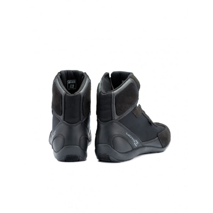 Moto zābaki Buty Flexo Black