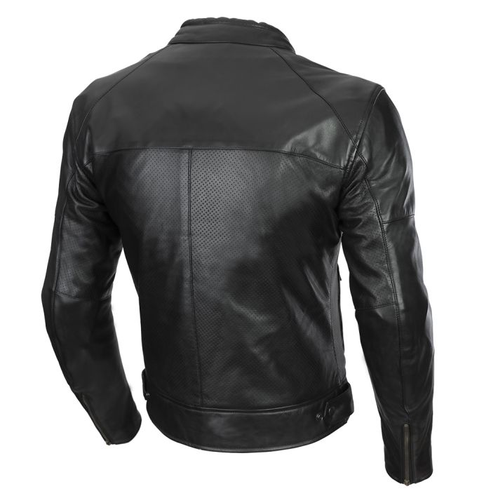 BONNEVILLE Perforated ādas jaka