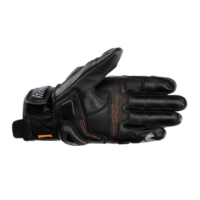 TRACKDAY Short leather gloves