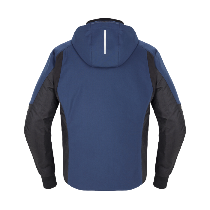 Hoodie Armor H2out Tekstila moto jaka