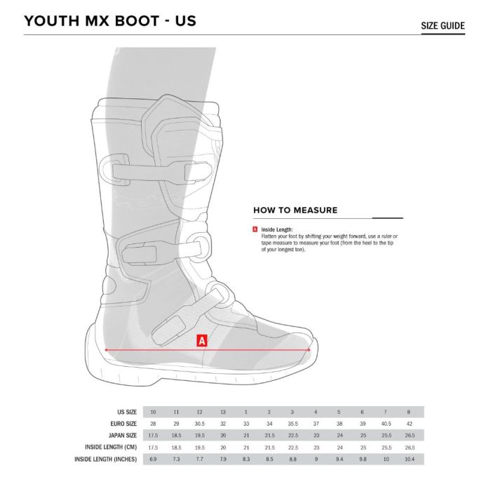 Motokrosa zābaki Alpinestars MX Tech 3s Junior melns/balts