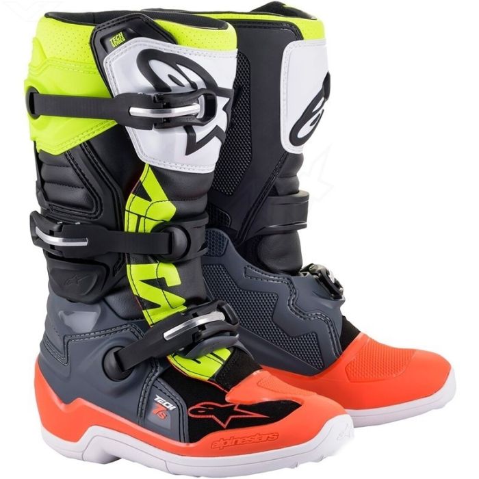 Motokrosa zābaki Alpinestars MX Tech 7S Junior