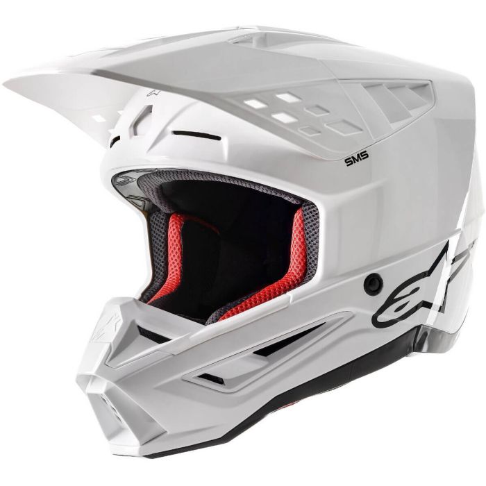 Alpinestars S-M5 2206  ķivere Balta