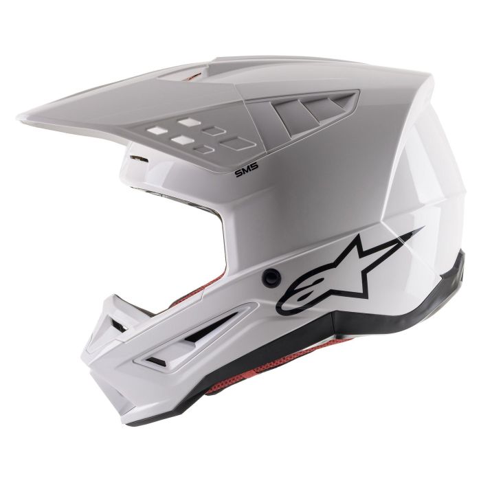 Alpinestars S-M5 2206  ķivere Balta