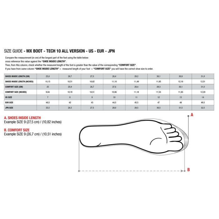 Motokrosa zābaki Alpinestars Boot Tech 10