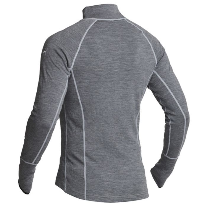 Termo krekls Wool Polo Halvarssons Grey