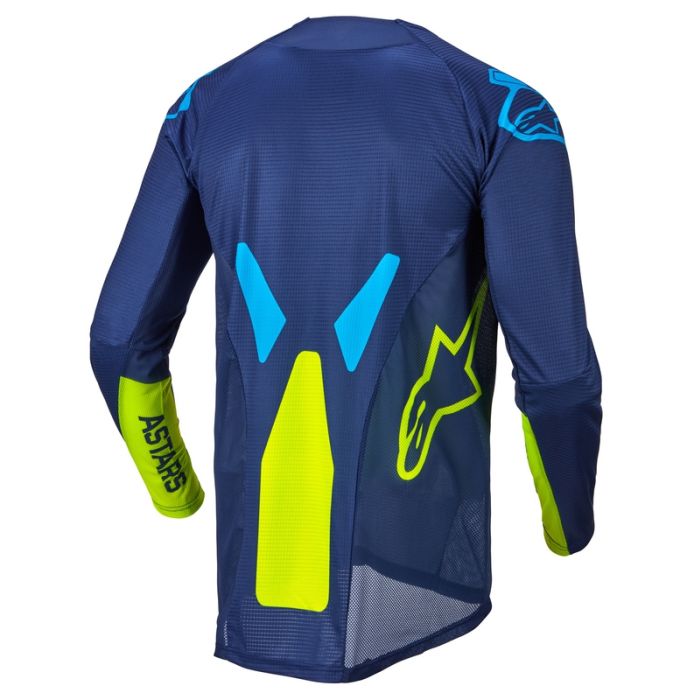 Moto krekls Racer Factory Jr. Blue/Yel