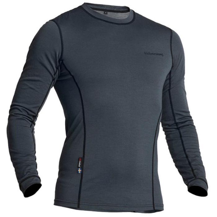 Termo Krekls Comfort Wool Outlast Halvarssons Grey