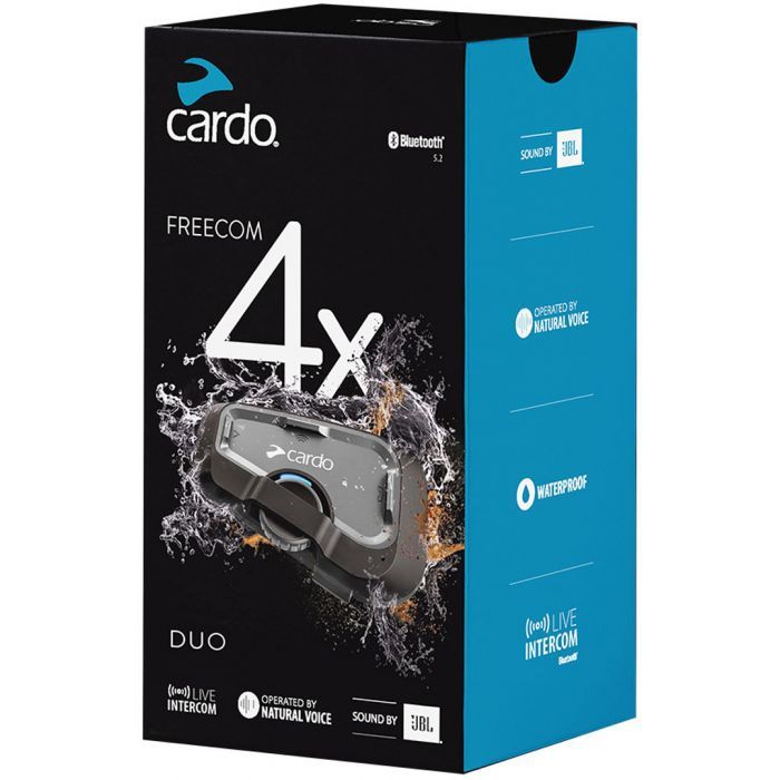 Cardo Freecom 4X DUO - intercoms