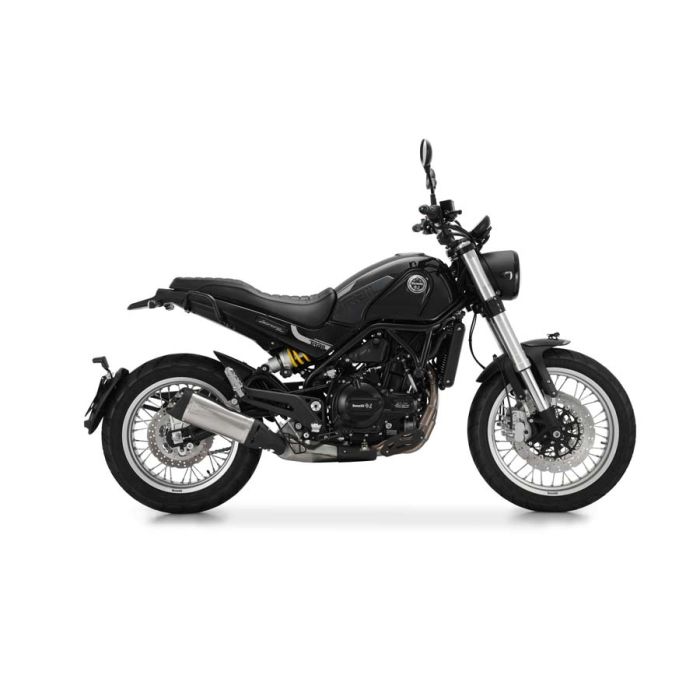 Benelli LEONCINO TRAIL 500 E5 BLACK