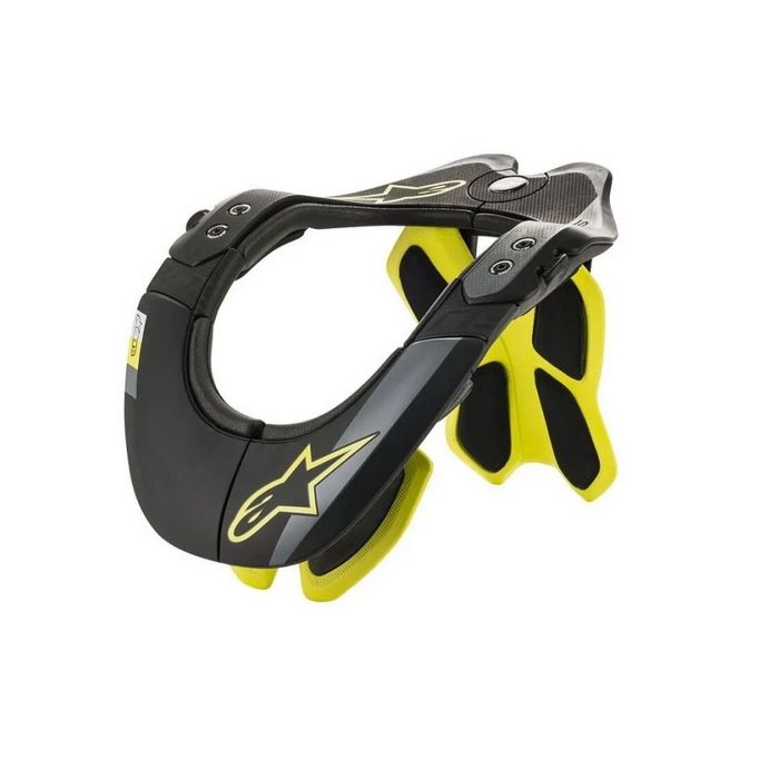 Alpinestars MX BNS Tech 2 black/yellow