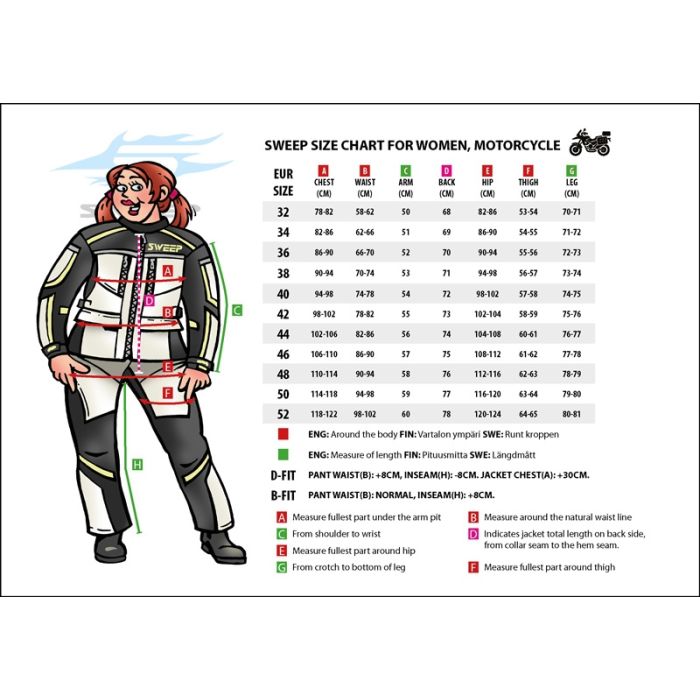 Mamba ladies ādas moto jaka, bruna