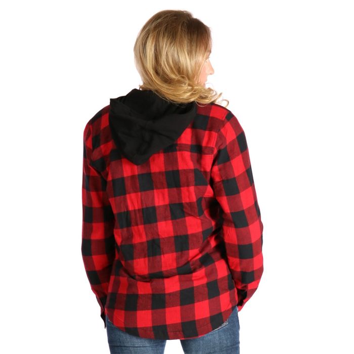 MANITOU MC FLANNEL SHIRT Sieviešu Moto Jaka