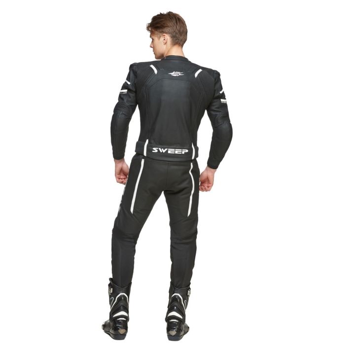 Forza 2 ādas moto kombinezons