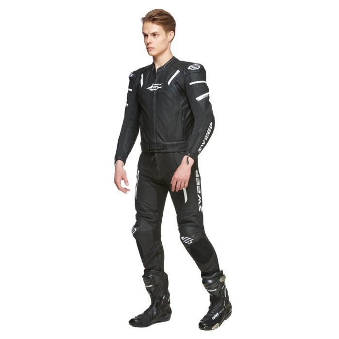 Forza 2 ādas moto kombinezons