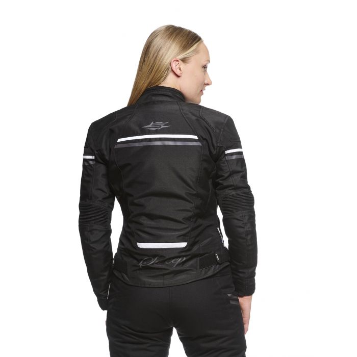 Spirit sieviešu tekstila moto jaka