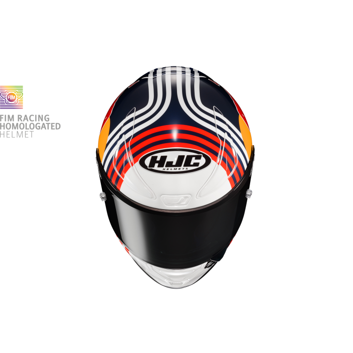 HJC RPHA 1 ķivere RedBull Austin GP MC21SF