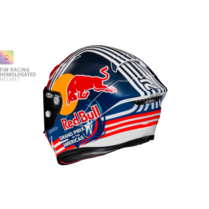 HJC RPHA 1 ķivere RedBull Austin GP MC21SF