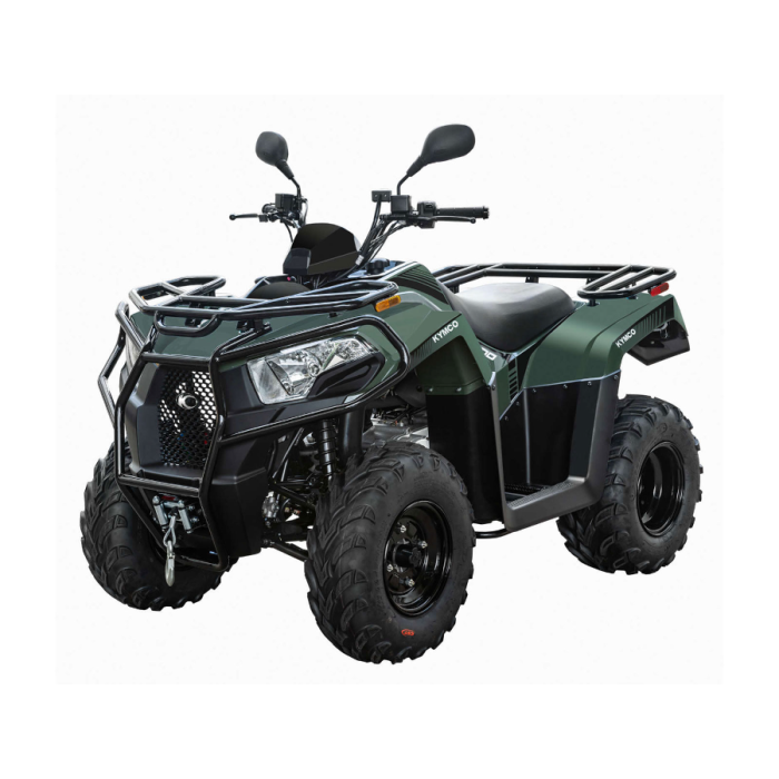 KYMCO MXU300T3b Green