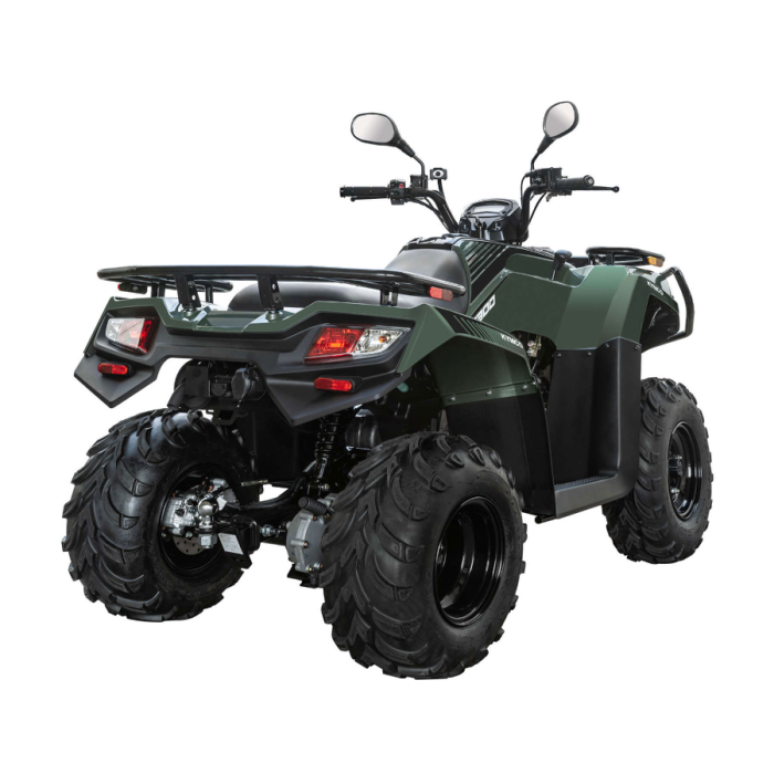 KYMCO MXU300T3b Green